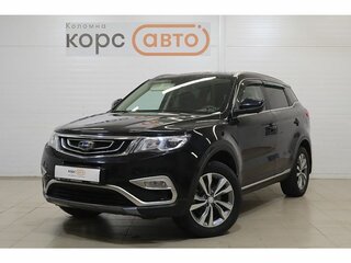 2021 Geely Atlas I, чёрный, 1670000 рублей, вид 1