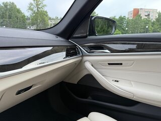 2020 BMW 5 серии 530i xDrive VII (G30/G31/G38), синий, 3750000 рублей, вид 5