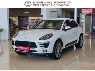 2018 Porsche Macan I, белый, 3095000 рублей, вид 1