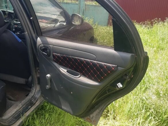 2008 Chevrolet Lanos I, чёрный, 350000 рублей - вид 7