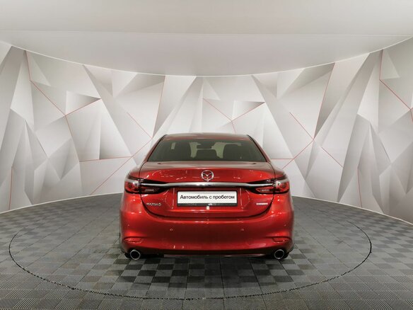 2019 Mazda 6 III (GJ) Рестайлинг 2, красный, 1665150 рублей - вид 7