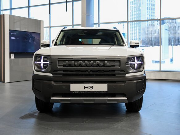 2026 Haval H3 I Рестайлинг, белый, 3249000 рублей - вид 1