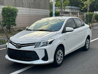 2022 Toyota Vios III Рестайлинг, белый, 1050002 рублей, вид 1