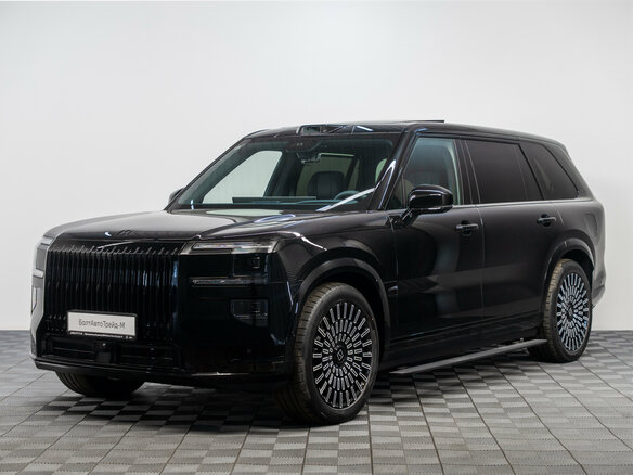2026 Zeekr 9X 55 kWh (до 3.5 т), чёрный, 12490000 рублей