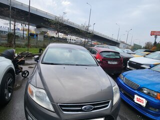 2013 Ford Mondeo IV Рестайлинг, серый, 780000 рублей, вид 3