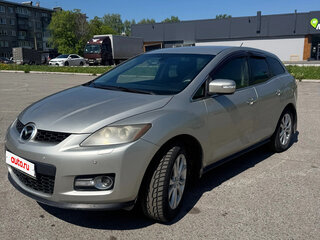 2008 Mazda CX-7 I, серебристый, 780000 рублей, вид 1