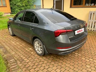 2022 Skoda Rapid II, серый, 1890000 рублей, вид 4