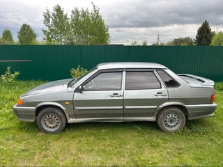 2011 Lada (ВАЗ) 2115, серый, 99000 рублей, вид 5