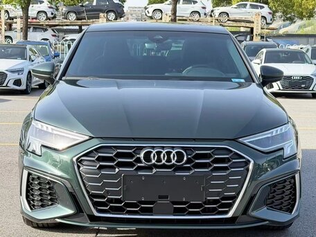 2023 Audi A3 35 TFSI Long IV (8Y), зелёный, 2120000 рублей, вид 3