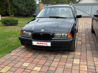 1998 BMW 3 серии 316i III (E36), чёрный, 330000 рублей, вид 3