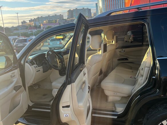 2014 Lexus LX 570 III Рестайлинг, чёрный, 5390000 рублей - вид 17