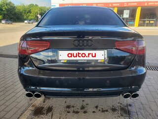 2012 Audi A4 IV (B8) Рестайлинг, чёрный, 999999 рублей, вид 4