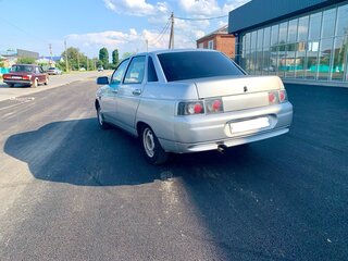 2002 Lada (ВАЗ) 2110, серебристый, 170000 рублей, вид 4