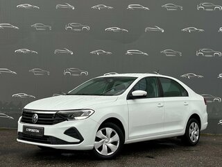 2021 Volkswagen Polo VI, белый, 1664300 рублей, вид 1