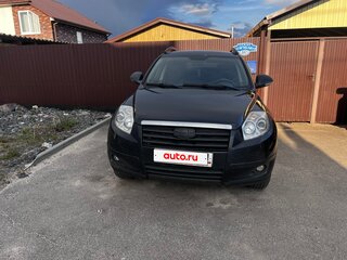 2014 Geely Emgrand X7 I, чёрный, 370000 рублей, вид 1