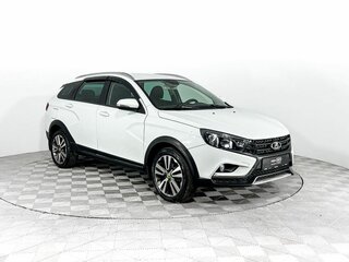 2019 Lada (ВАЗ) Vesta SW Cross I, белый, 1061000 рублей, вид 3