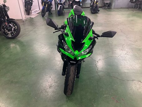 2020 Kawasaki ZX-6 Ninja, зелёный, 1077000 рублей, вид 3