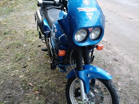 1994 Triumph Tiger 900, синий, 599999 рублей, вид 4
