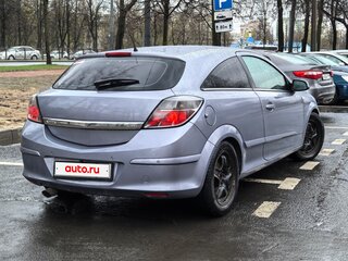 2007 Opel Astra GTC H Рестайлинг, серый, 540000 рублей, вид 4