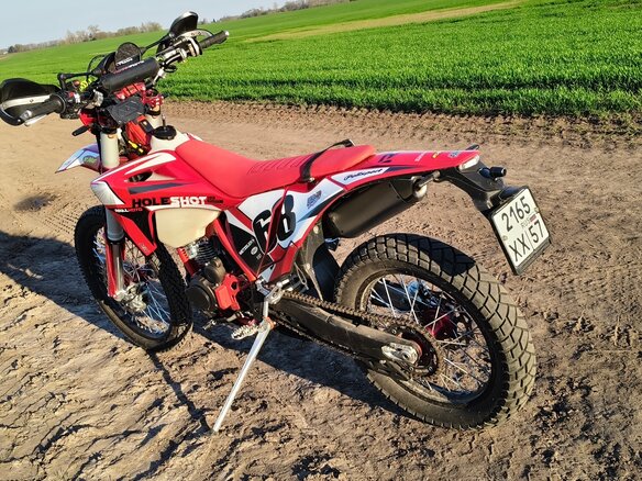 2023 Regulmoto Holeshot, красный, 199000 рублей - вид 8