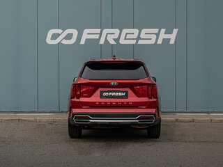 2021 Kia Sorento IV, красный, 3995000 рублей, вид 4