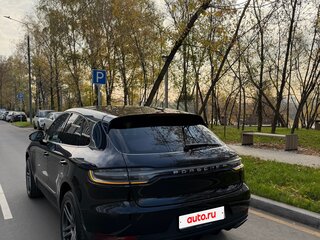 2019 Porsche Macan I Рестайлинг, чёрный, 4000000 рублей, вид 3