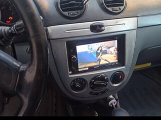 2006 Chevrolet Lacetti I, чёрный, 475000 рублей, вид 5