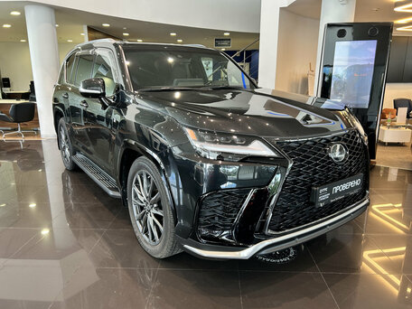 2023 Lexus LX 600 IV, чёрный, 12999000 рублей, вид 3