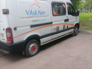 2010 Renault Master, белый, 1400000 рублей, вид 4