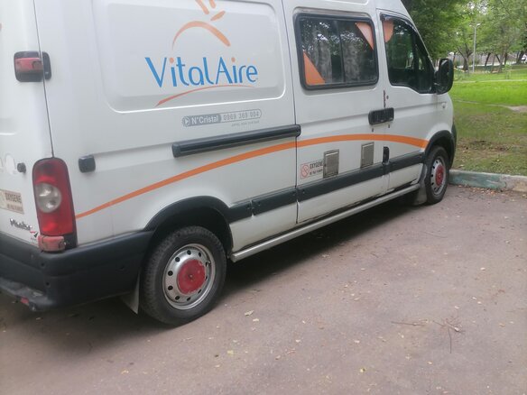 2010 Renault Master, белый, 1400000 рублей - вид 3