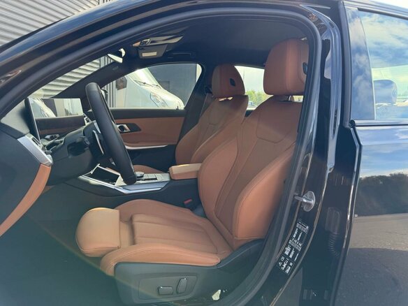 2026 BMW 3 серии 320d xDrive VII (G2x) Рестайлинг 2, чёрный, 9450000 рублей - вид 8
