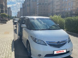 2007 Honda Elysion I Рестайлинг, белый, 1500000 рублей, вид 1
