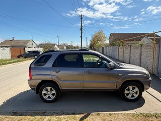 2008 Kia Sportage II, серебристый, 870000 рублей, вид 5