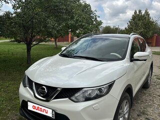 2014 Nissan Qashqai II, белый, 1400000 рублей, вид 1