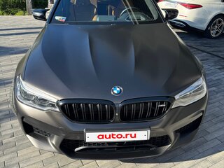 2019 BMW M5 Competition VI (F90), коричневый, 10000000 рублей, вид 3