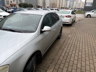 2008 Volkswagen Passat B6, серебристый, 550000 рублей, вид 4