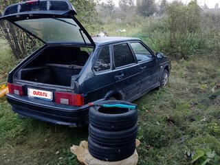 2008 Lada (ВАЗ) 2114, чёрный, 115000 рублей, вид 3