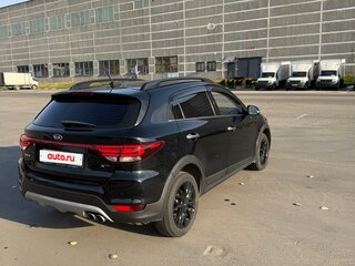2019 Kia Rio X-Line IV, чёрный, 1690000 рублей, вид 5