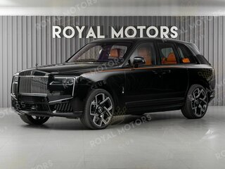2025 Rolls-Royce Cullinan Black Badge I Рестайлинг (Series II), чёрный, 69800000 рублей, вид 1