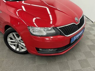 2019 Skoda Rapid I Рестайлинг, красный, 1269000 рублей, вид 4