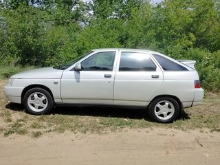 2005 Lada (ВАЗ) 2112, серебристый, 225000 рублей, вид 3