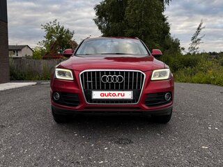 2013 Audi Q5 I (8R) Рестайлинг, красный, 1750000 рублей, вид 2