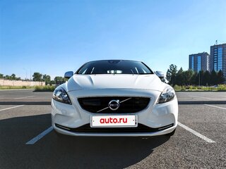 2014 Volvo V40 II, белый, 1300000 рублей, вид 3