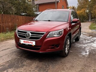 2011 Volkswagen Tiguan I, красный, 1070000 рублей, вид 2