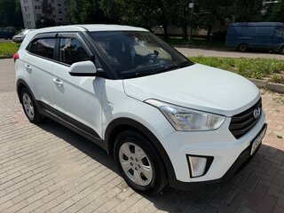 2017 Hyundai Creta I, белый, 1400000 рублей, вид 3
