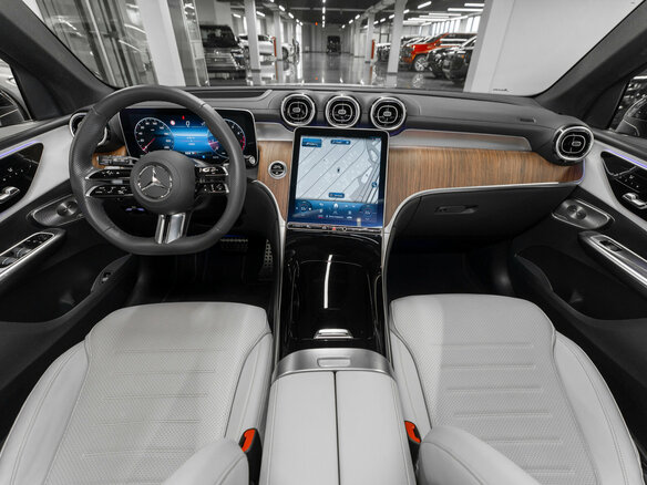 2024 Mercedes-Benz GLC 300 II (X254), белый - вид 12