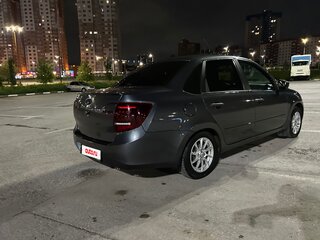2017 Lada (ВАЗ) Granta I, серебристый, 600000 рублей, вид 5