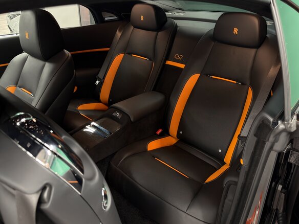 2022 Rolls-Royce Wraith, чёрный, 53000000 рублей - вид 20