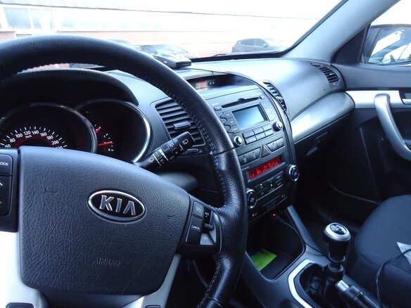 2011 Kia Sorento II, коричневый - вид 7