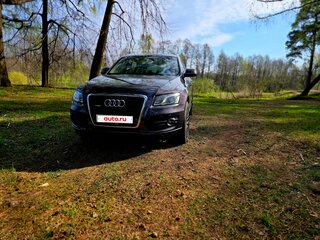 2012 Audi Q5 I (8R), серый, 1400000 рублей, вид 3